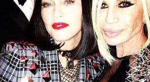 Donatella Versace habla sobre su amistad con Madonna