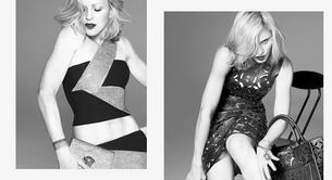 Madonna vuelve a ser imagen de Versace