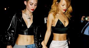 Miley Cyrus y Rihanna desnudas en Instagram para acabar el año