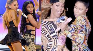 Beyoncé y Ariana Grande, con Nicki Minaj en su nuevo disco 'The Pinkprint'