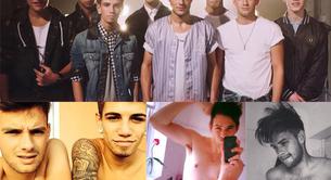 Stereo Kicks desnudos integrales: varios miembros de la boyband de 'X Factor' lo enseñan todo