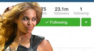 Beyoncé sigue a su primer usuario por Instagram
