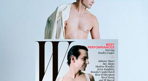Bradley Cooper desnudo y depilado en W Magazine