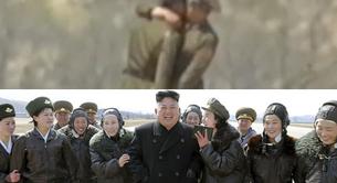 El polémico beso gay en Corea del Norte