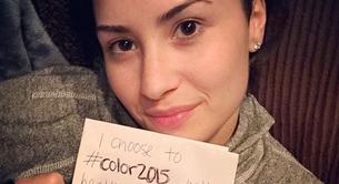 Así es Demi Lovato sin maquillaje