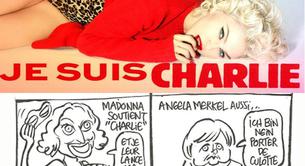 Charlie Hebdo agradece a Madonna su apoyo en su último número