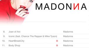 Filtrado el tracklist definitivo de 'Rebel Heart' de Madonna