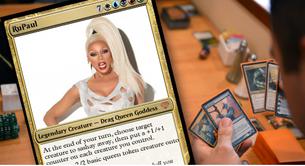 La colección de cartas de 'Magic' en versión 'RuPaul's Drag Race'