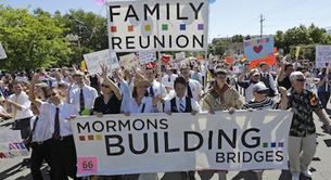 La Iglesia de los mormones decide apoyar al colectivo LGBT