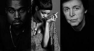 Rihanna, Kanye West y Paul McCartney han grabado juntos una canción