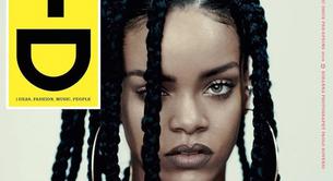 Rihanna, de cabeza a los 90 en la portada de 'i-D'