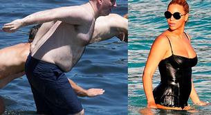 Grabado por su novio: Sam Smith cantando 'Drunk In Love' de Beyoncé en la ducha