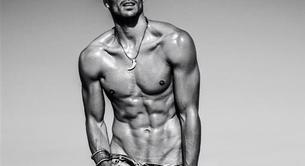 Las mejores fotos de Saoro Nadal desnudo, el modelo del vídeo de 'Amanecer' de Edurne