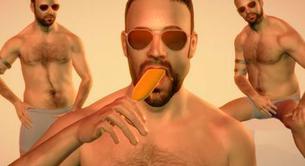 'Succulent', el homoerótico juego de chupar polos