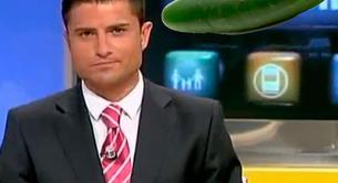 El homófobo Alfonso Merlos de 13 TV, fan de los penes grandes en Twitter