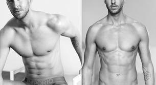 Calvin Harris desnudo para Emporio Armani