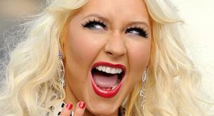 Christina Aguilera imita a Pharrell Williams en 'The Voice'