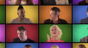 Christina Aguilera interpreta 'We Are The Champions' junto a otras estrellas