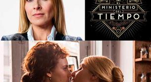 Cayetana Guillén Cuervo, lesbiana en 'El Ministerio Del Tiempo'