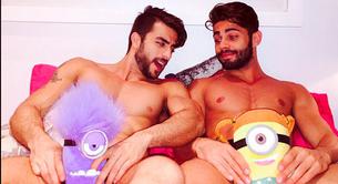 Fotos de Harry Louis desnudo con su novio Allyson Chinalia en Instagram