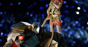 La explosión de colores de Katy Perry en la Super Bowl
