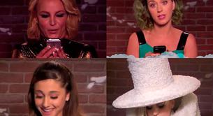 Lady Gaga, Britney, Ariana Grande o Katy Perry leyendo tuits con insultos