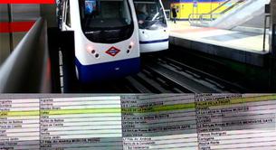 Metro de Madrid pide vigilar a gays, músicos y mendigos