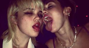 Miley Cyrus y Sky Ferreira, desnudas y juntas en Instagram