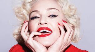 Madonna imita a Marilyn Monroe en la nueva portada de 'Rebel Heart'