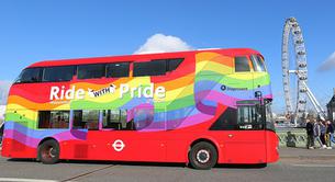 Llega el autobús gay de Londres