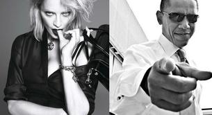 Madonna quiere conocer a Obama y critica a Beyoncé