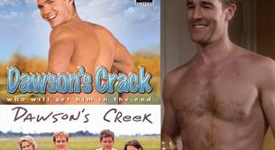 James Van Der Beek habla sobre la versión porno gay de 'Dawson Crece'