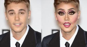 Hombres famosos convertidos en travestis