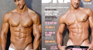 El jugador de rugby Kayne Lawton desnudo en DNA Magazine