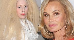 Jessica Lange se mete con Lady Gaga a lo Madonna