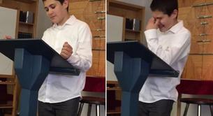 La emotiva salida del armario de un chico transexual de 13 años