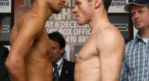 La impactante "guerra de penes" de dos boxeadores