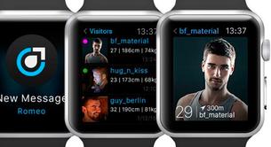 Planet Romeo, la primera app gay de contactos para Apple Watch