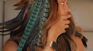 Beyoncé presume de Apple Watch de oro personalizado