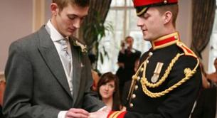 Calculan cuando llegará la primera boda real gay