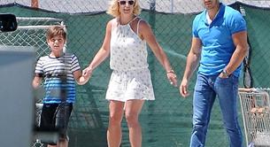 Britney Spears se sube al skate con sus hijos