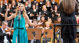 Edurne estrena 'Amanecer' en versión sinfónica