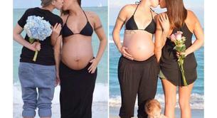 La foto viral de las dos lesbianas embarazadas