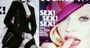Las cuatro portadas de 'Cosmopolitan' de Madonna