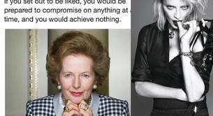 Madonna desata la polémica defendiendo a Margaret Thatcher y eliminando el post