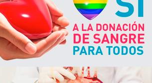 La justicia europea permite prohibir a los homosexuales donar sangre