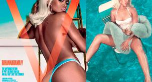 Rihanna desnuda en V Magazine