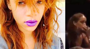 El escandaloso vídeo de Rihanna esnifando cocaína