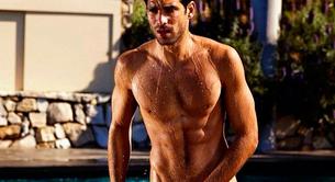 Rubén Cortada desnudo para promocionar 'El Príncipe' en Instagram