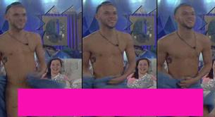 Las mejores fotos de Aaron Frew desnudo de 'Gran Hermano'